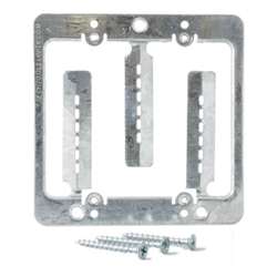 10 Pack Double Gang Cut-In Wall Box