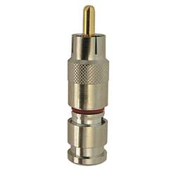 Holland RG6 Quad Compression RCA Connector