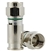 Holland Quad RG6 Compression F Connectors 50 Pack