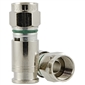Holland Quad RG6 Compression F Connectors 50 Pack