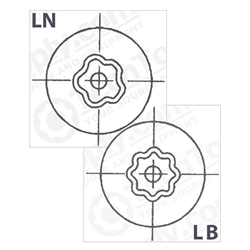 Channell Type LB & LN Combo Slam Lock Key