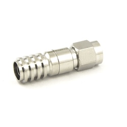SMA Plug [M] Connector for HVS Cable - Field Installable