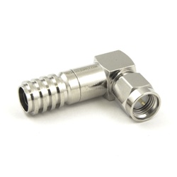 SMA 90 Plug [M] Connector for HVS Cable - Field Installable