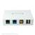 4 Port Surface Mount Box - White