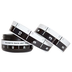 Magnetic Equipment Rack Space Measuring Tape