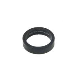 Bag of 100 Holland Color Rings - Black