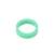 Bag of 100 Holland Color Rings - Green
