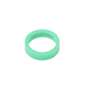 Bag of 100 Holland Color Rings - Green
