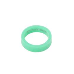 Bag of 100 Holland Color Rings - Green