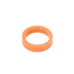 Bag of 100 Holland Color Rings - Orange