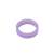 Bag of 100 Holland Color Rings - Purple