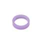Bag of 100 Holland Color Rings - Purple