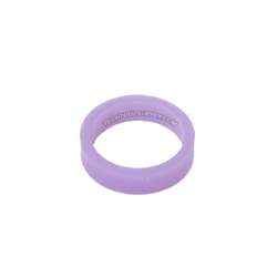 Bag of 100 Holland Color Rings - Purple