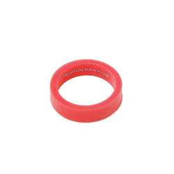Bag of 100 Holland Color Rings - Red