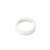 Bag of 100 Holland Color Rings - White