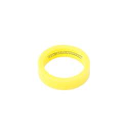 Bag of 100 Holland Color Rings - Yellow