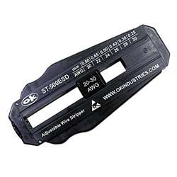 Adjustable Precision Wire Stripper ESD Safe