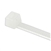 HellermannTyton 120lb 15in Natural Cable Tie - 50pk
