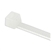 HellermannTyton 18lb 4in Natural Cable Tie - 100pk