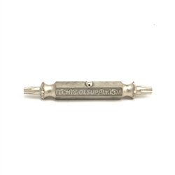 MegaPro Star (Torx) DoubleLok Bit 10-15 Nickel Plated