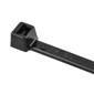 HellermannTyton 50lb 11.75in Black Cable Tie - 100pk