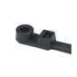 HellermannTyton 50lb 8in Black Mountable Cable Tie - 1000pk