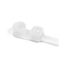 HellermannTyton 50lb 8in Natural Mountable Cable Tie - 1000pk