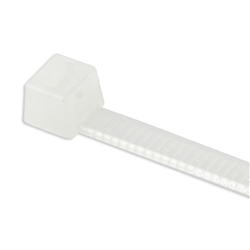 HellermannTyton 50lb 8in Natural Cable Tie - 100pk