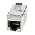 Shielded Quickport Cat 5e Coupler Female to Female