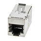 Shielded Quickport Cat 5e Coupler Female to Female