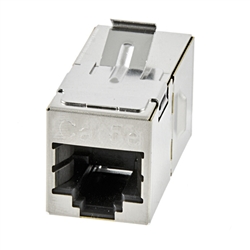 Shielded Quickport Cat 5e Coupler Female to Female