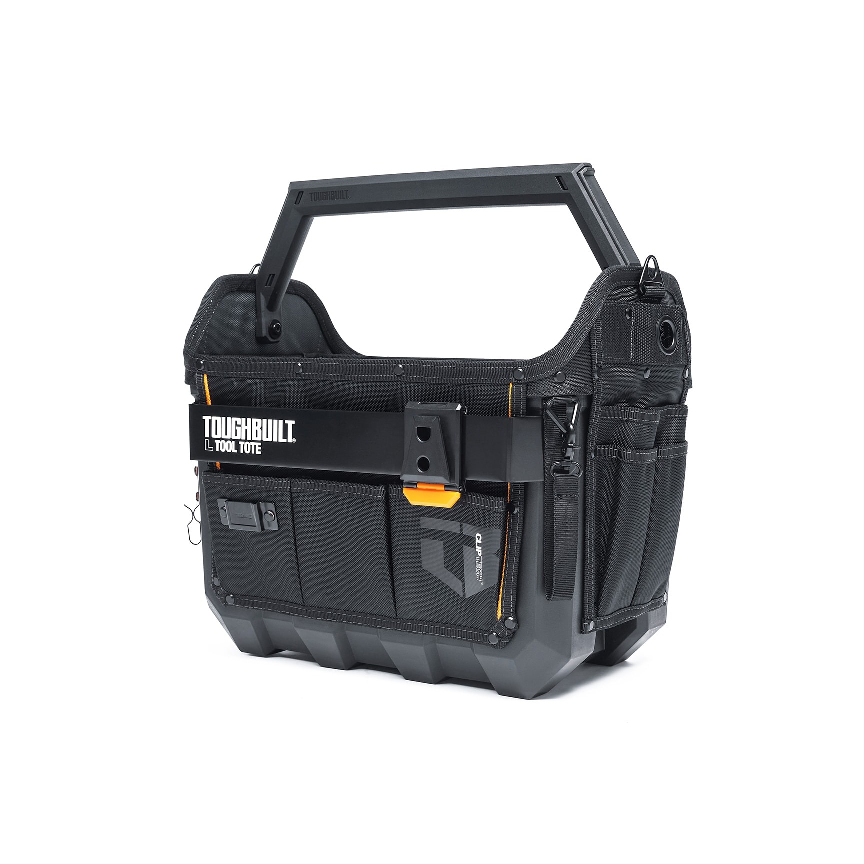 ToughBuilt 12in Medium Hard Body Tool Tote with ClipTech