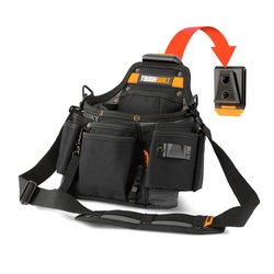 ToughBuilt ClipTech Service Pouch with Shoulder Strap