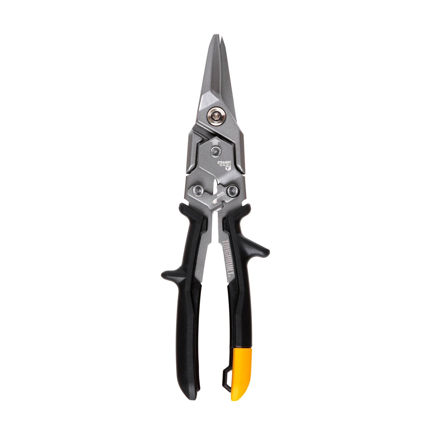 ToughBuilt Straight Cut Aviation Snips