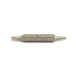 MegaPro Star (Torx) Bit 10-15 Nickel Plated