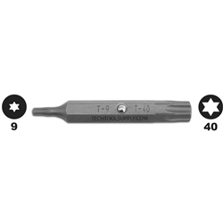 MegaPro Star (Torx) Bit 9-40