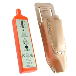 Telco Sales FVD Foreign Voltage Detector w/ Scissor & Knife Pouch