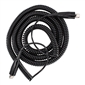 Telco Sales W1BU 40ft Retractable Ground Cord for TEL-FVD Foreign Voltage Detector