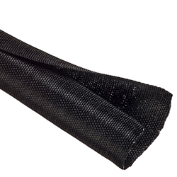 TechFlex F6 Woven Wrap, Black - 1/2in x 75ft
