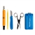 Jonard TK-50 5-Piece Telecom Installers Tool Kit