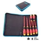 Jonard 7 Piece Insulated Screwdriver Kit with Pouch