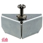 Belden SC51-1 Corner Meter Pan Ground Clamp