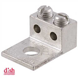 Belden ADR2S Aluminum Dual Ground Lug