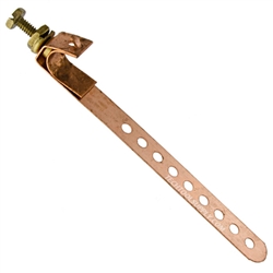 Belden SC13B-1 6in Copper Ground Strap