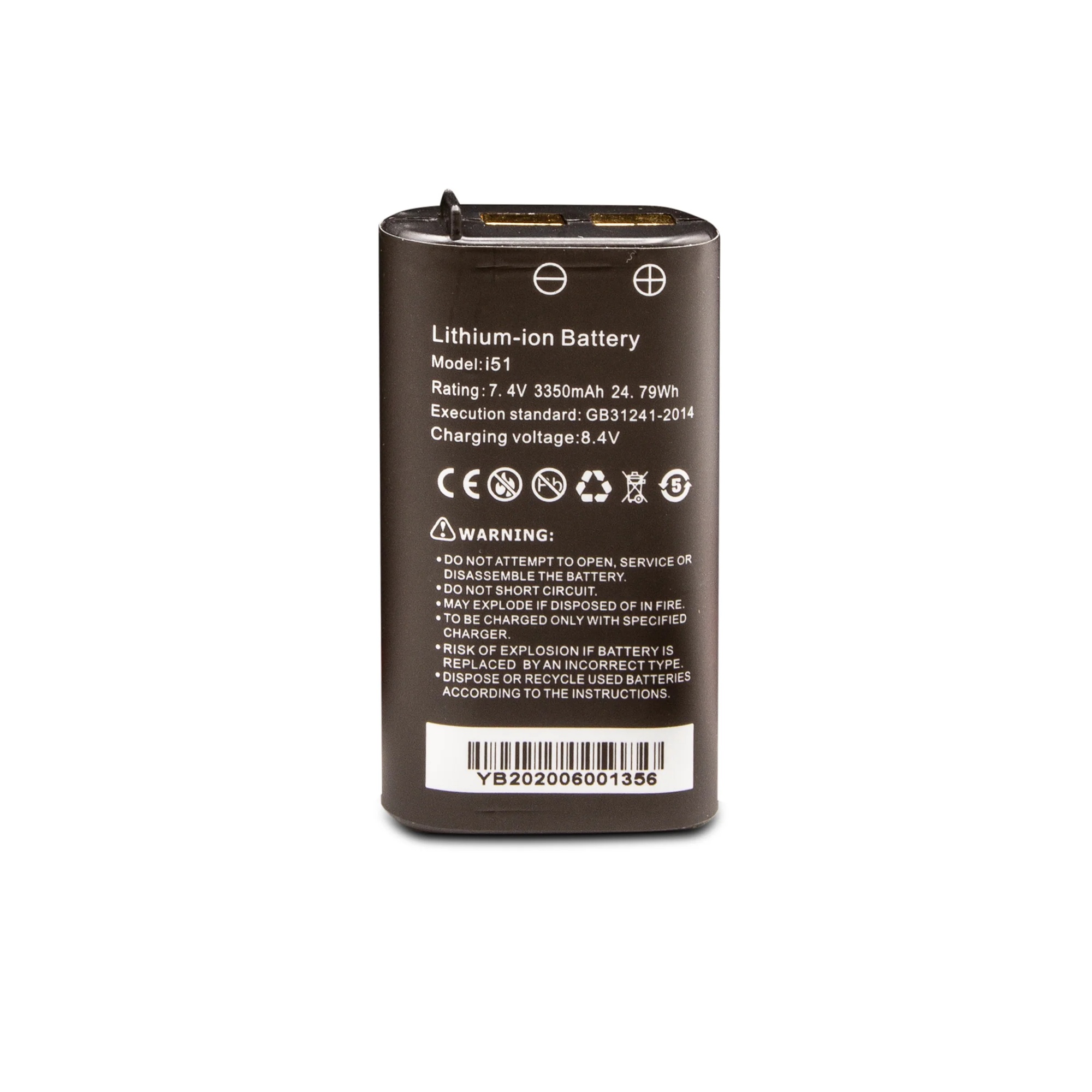 Triplett Replacement Battery for CamView IP Pro 5 (8150)