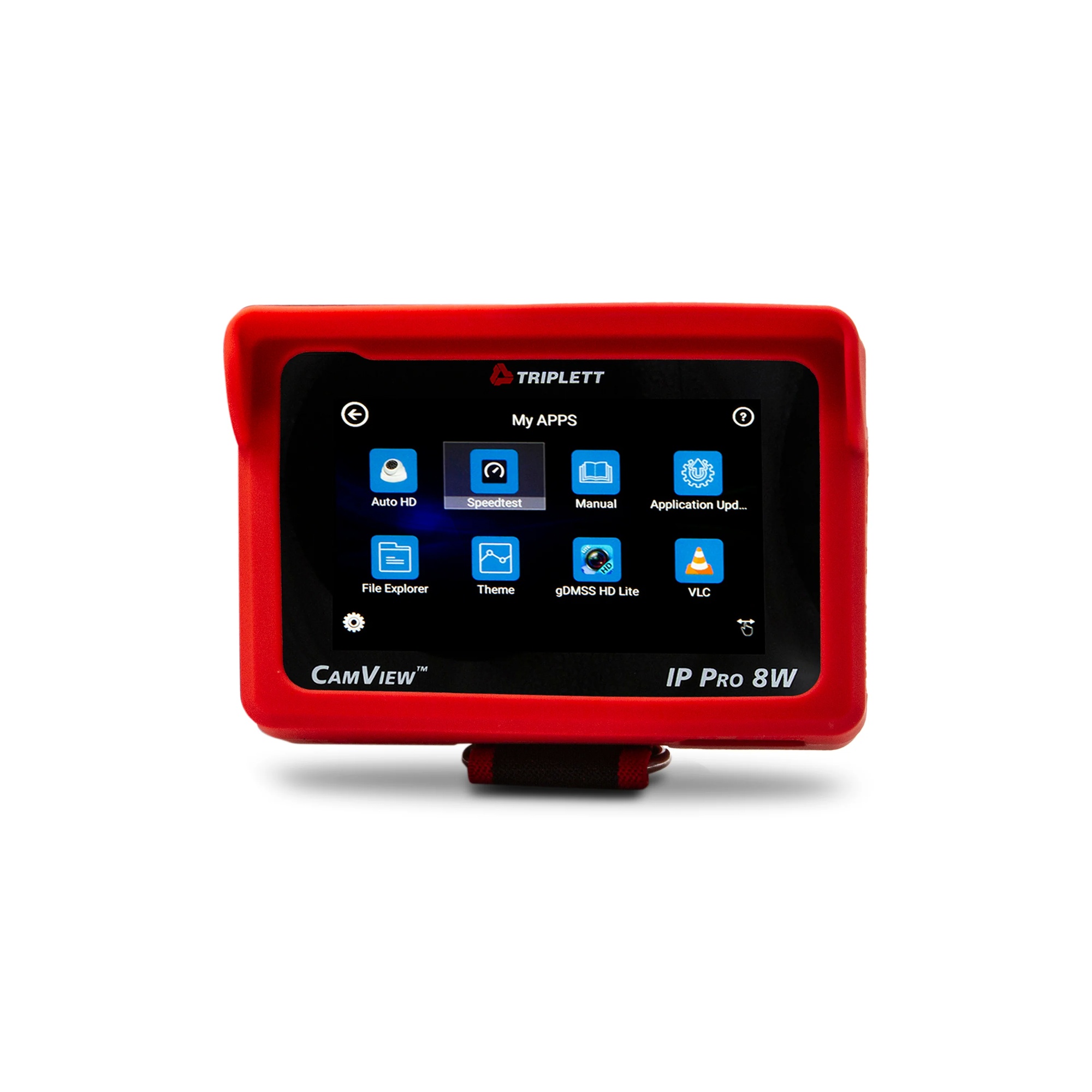 Triplett CamView IP Pro-8W Wrist Mount Security Camera Tester