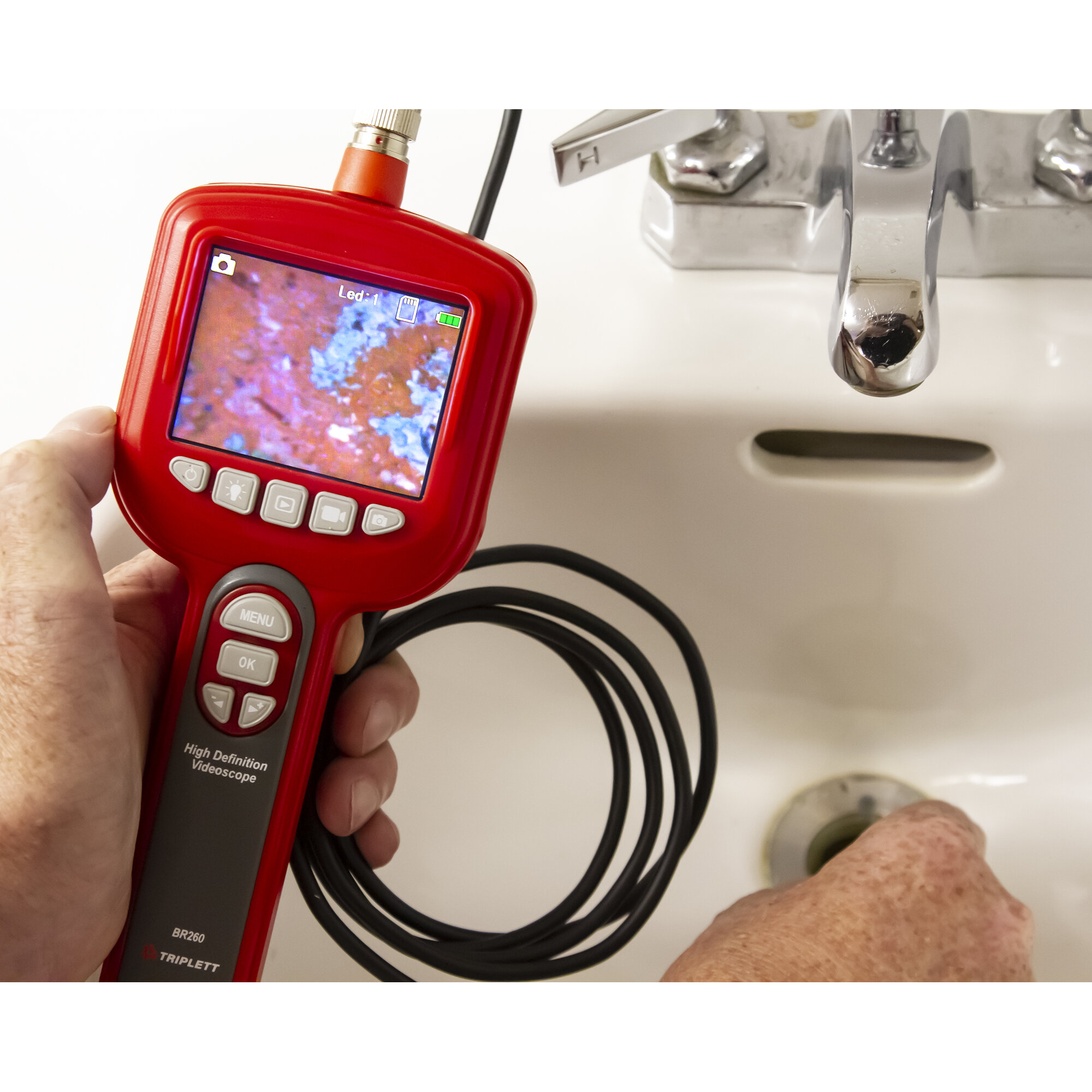 Borescope Inspection Camera 5.5mm, 2M Cable