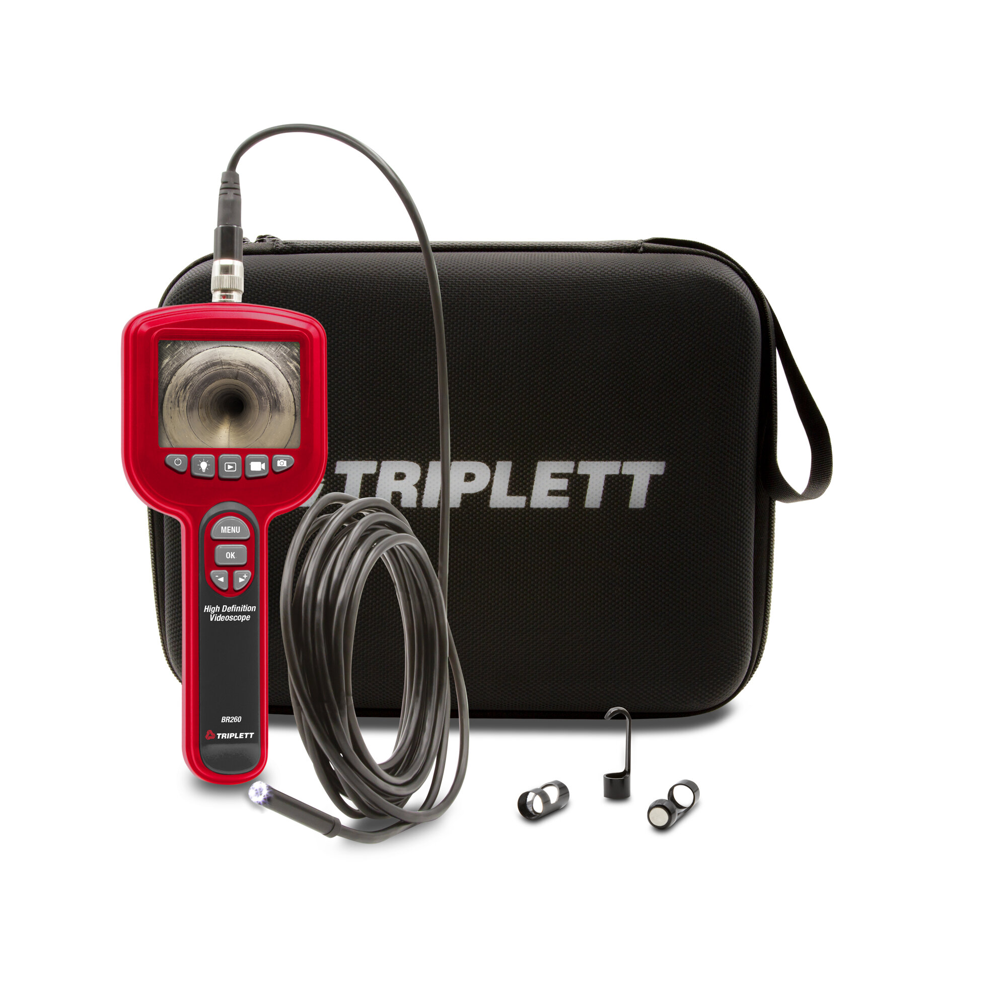 Borescope Inspection Camera 5.5mm, 2M Cable