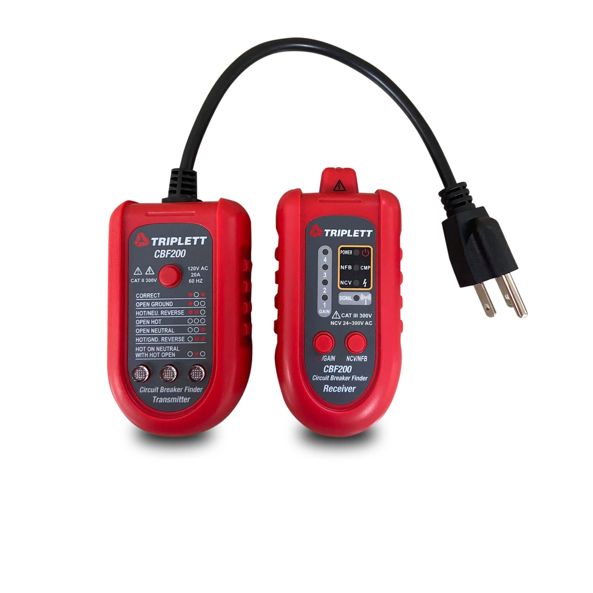 Triplett 3-in-1 Circuit Breaker Finder with GFCI Tester