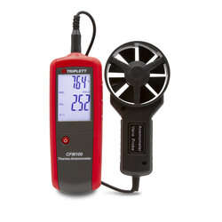 Triplett Carbon Monoxide Meter CFM/CMM Thermo-Anemometer